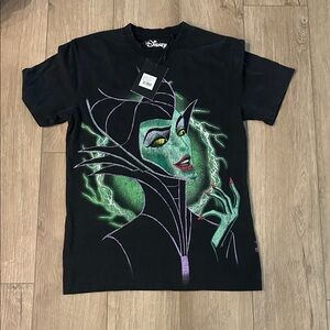 NWT Maleficent Disney Graphic T-Shirt, Rare